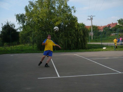 Nohejbal - 31.7.2010